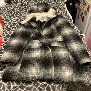 Warehouse one winter coat